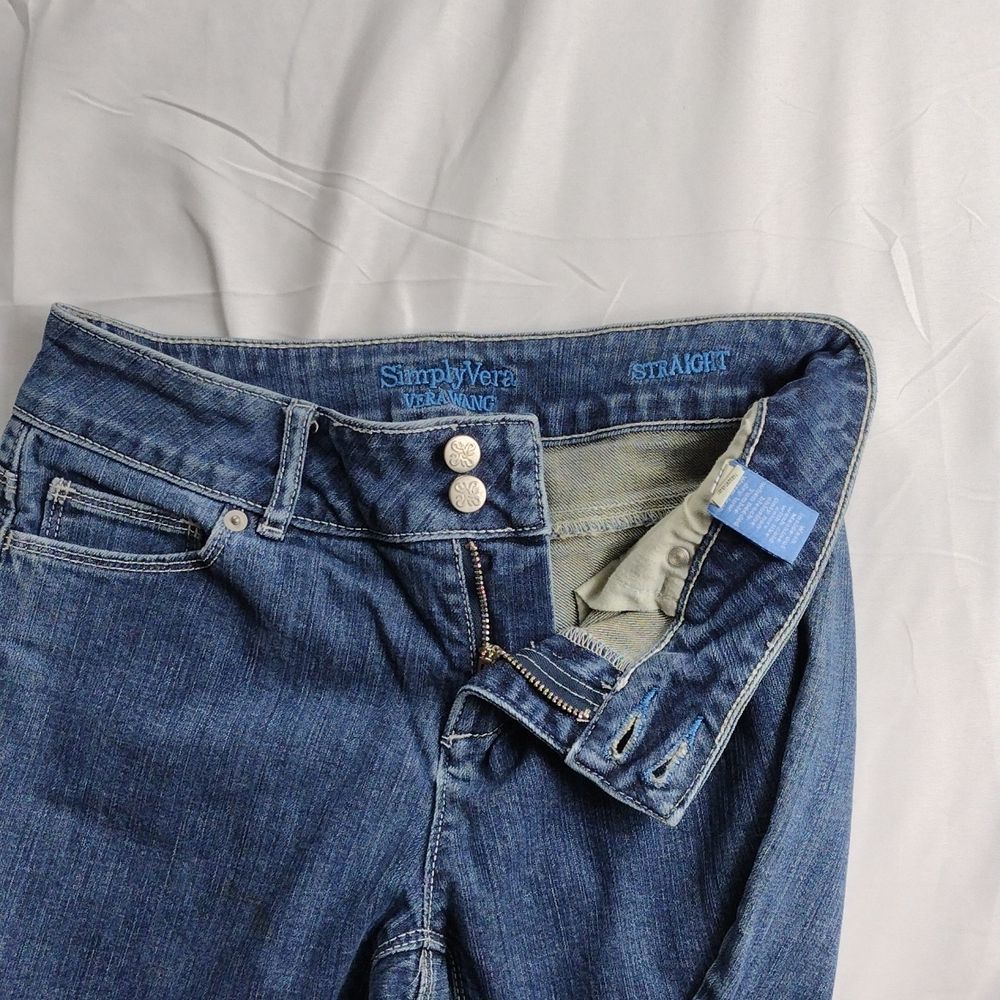 Simply Vera Vera Wang Capri  Jeans